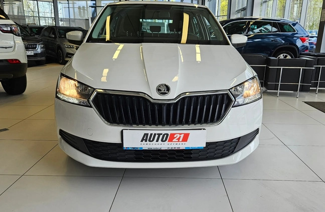 Skoda Fabia cena 44900 przebieg: 100006, rok produkcji 2020 z Zawiercie małe 529